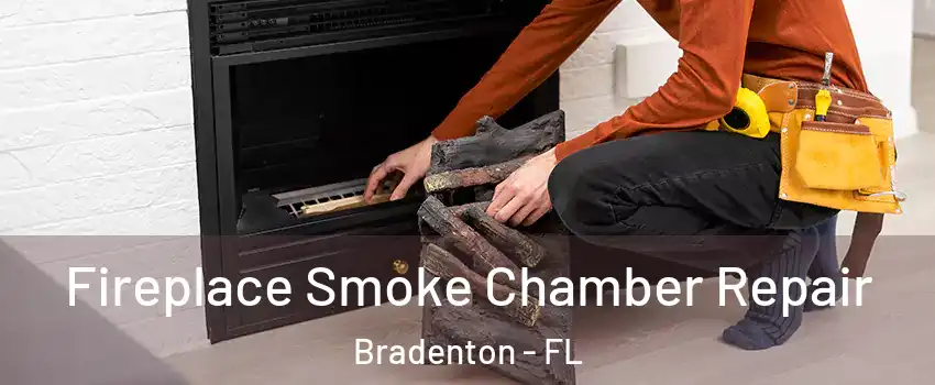  Fireplace Smoke Chamber Repair Bradenton - FL