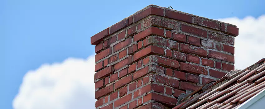 Brick Chimney Flue Installation in Bradenton, FL