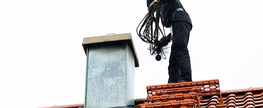 Chimney Brush Cleaning in Bradenton, Florida
