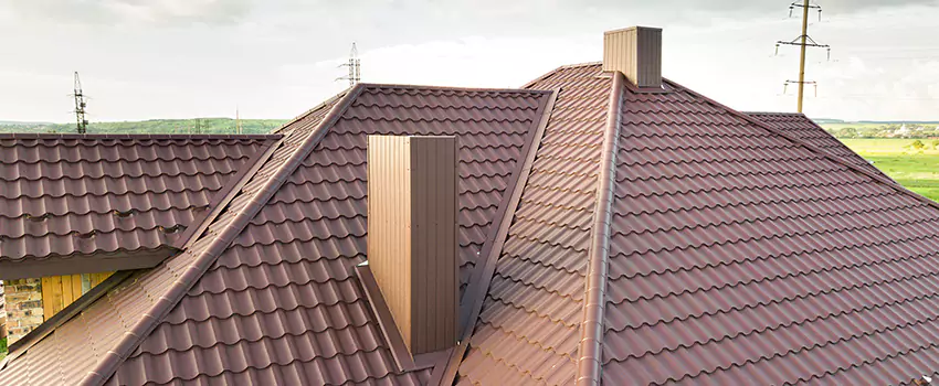 Residential Chimney Flashing Restoration in Bradenton, FL
