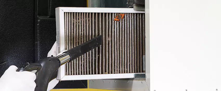 Clogged Air Duct Cleaning Process in Bradenton, FL