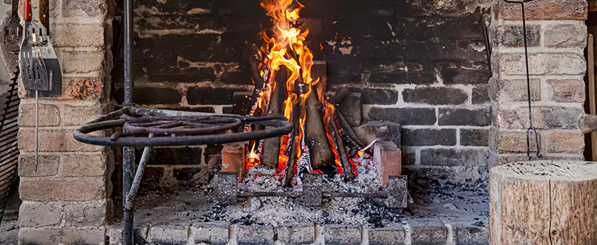 Cracked Electric Fireplace Bricks Repair Services  in Bradenton, FL