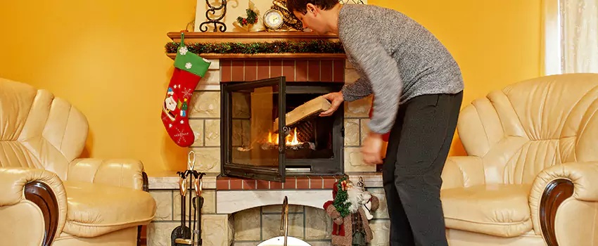 Gas to Wood-Burning Fireplace Conversion Services in Bradenton, Florida