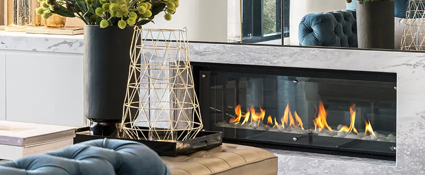 Custom Fireplace Crystals in Bradenton, Florida