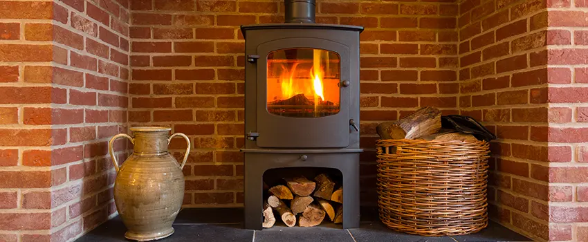 Metal Firebox Installation For Fireplace in Bradenton, Florida