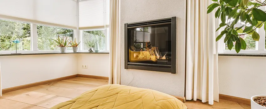 Residential Fireplace Ceramic Glass Installation in Bradenton, FL