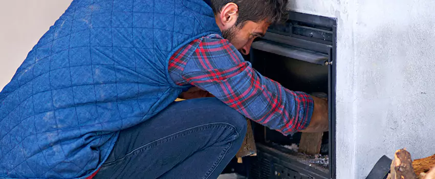 Gas Fireplace Inspection in Bradenton, Florida