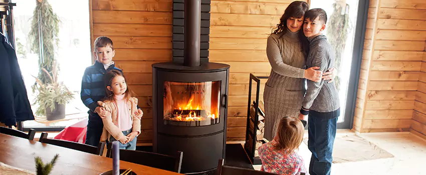 Morso Cast Iron Fireplace Insert Installation in Bradenton, Florida