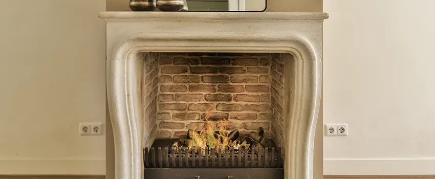 Vintage-style Fireplace Redesign in Bradenton, Florida