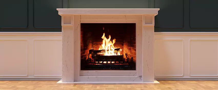 Open Flame Wood-Burning Fireplace Installation Services in Bradenton, Florida