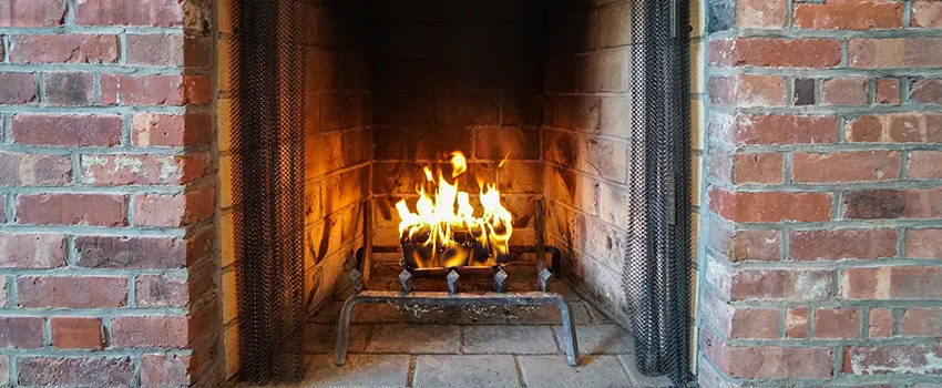 Repairing Damaged Fireplace Tiles in Bradenton, Florida