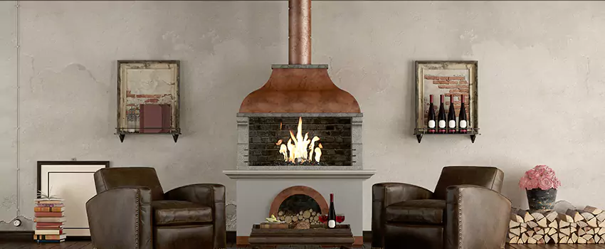 Thelin Hearth Products Providence Pellet Insert Fireplace Installation in Bradenton, FL