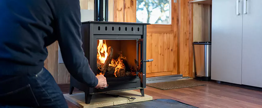 Open Hearth Wood Fireplace Installation in Bradenton, FL