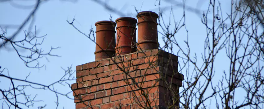 Chimney Crown Installation For Brick Chimney in Bradenton, Florida