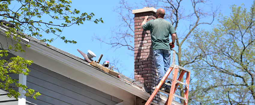 Vinyl and PVC Chimney Flashing Installation in Bradenton, FL
