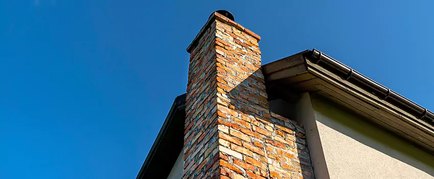 Masonry Chimney Flashing Repair in Bradenton, Florida