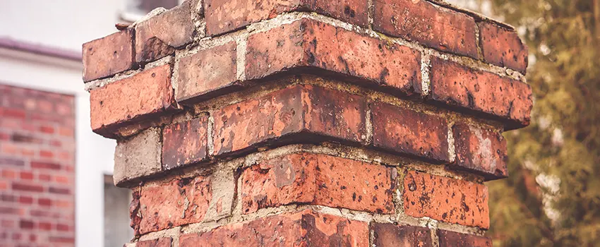 Cracked Chimney Bricks Repair Cost in Bradenton, Florida