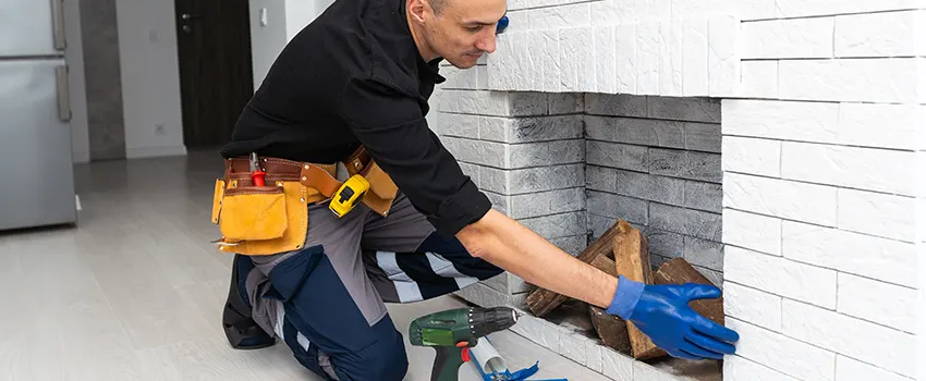 Fireplace Damaged Damper Frame Repair Services in Bradenton, Florida