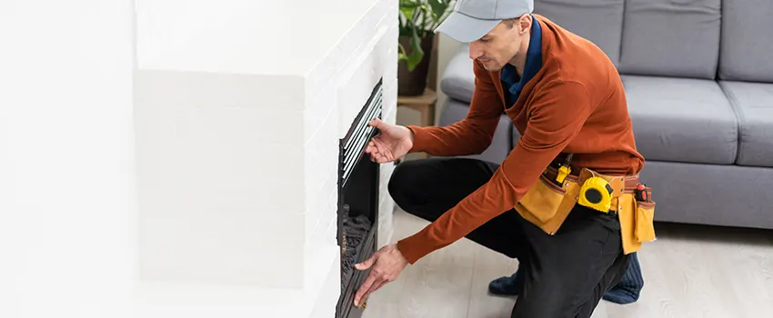 Cost of Fireplace Door Installation Service in Bradenton, Florida