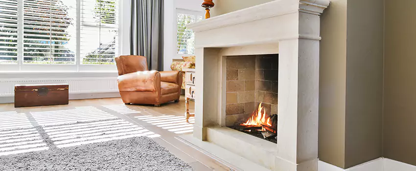 Vintage Fireplace Refacing in Bradenton, Florida
