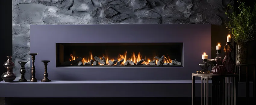 Ember Bed for Ventless Gas Fireplace in Bradenton, FL