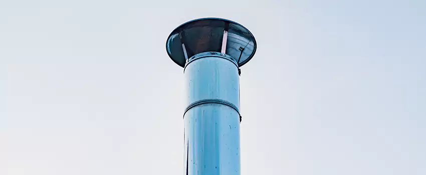 Insulated Metal Chimney Installation in Bradenton, FL