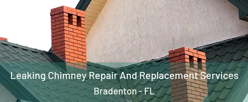  Leaking Chimney Repair And Replacement Services Bradenton - FL